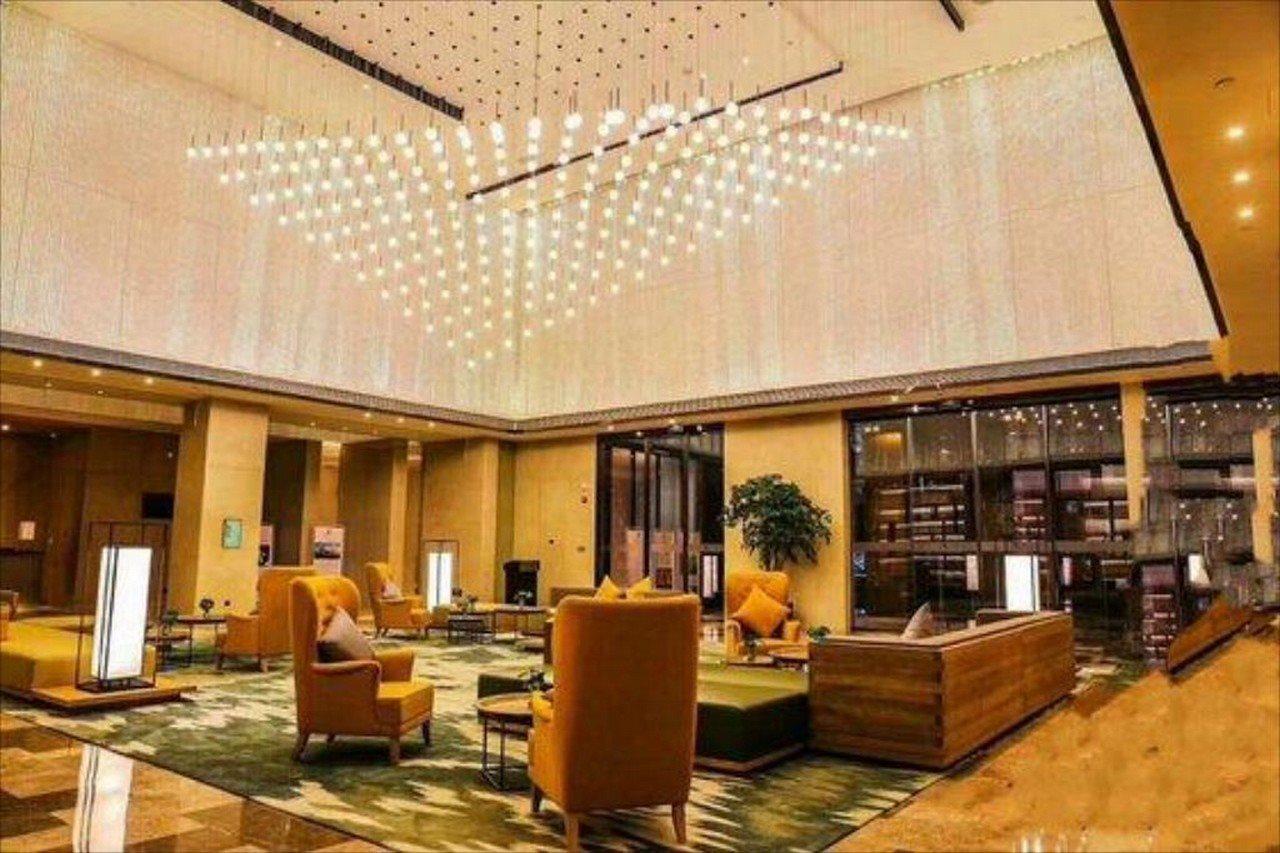 Holiday Inn & Suites Tianjin Downtown By Ihg,Tianjin Drum Tower,Joycity Shopping Mall,Tianjin Ancient Cultural Street,Haihe River,The Porcelain House,Convenient Access To Tianjin Binhai International Airport Exterior foto